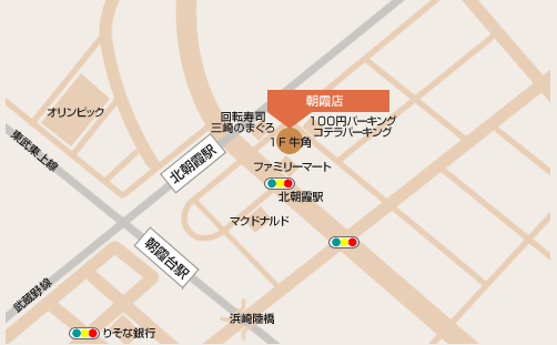 朝霞店(埼玉県朝霞市)