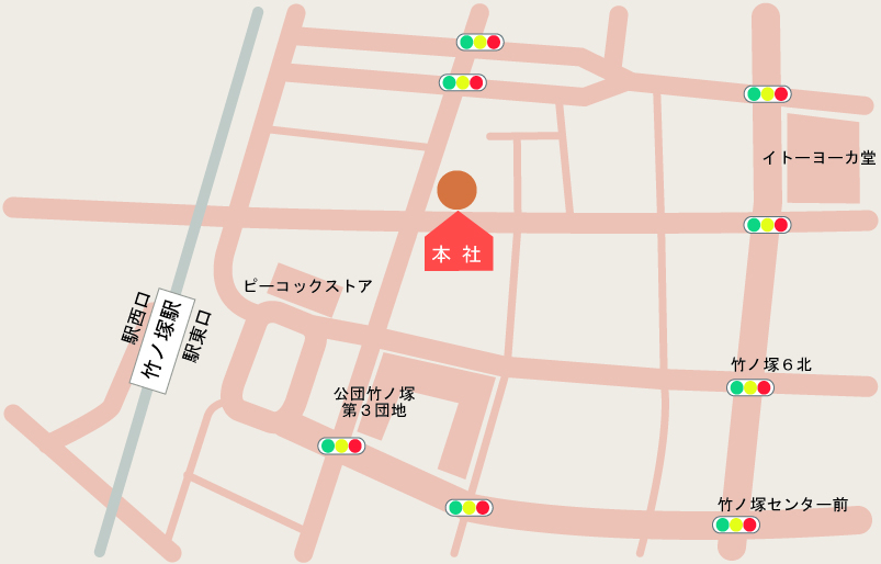 本社地図